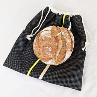 Sac à pain noir