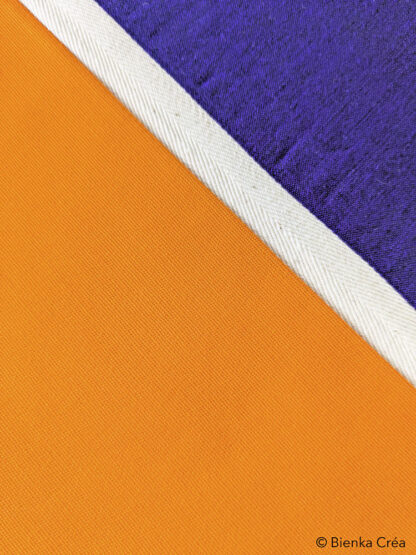 Dessous de plat orange et violet – Image 3