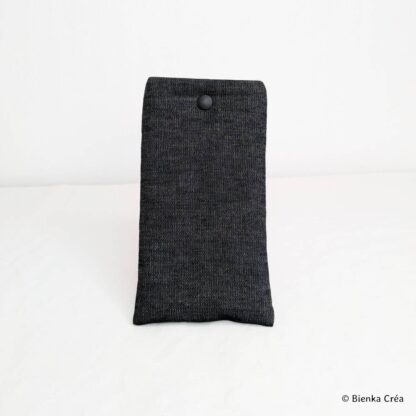 Étui-pochette noir et multicolore – Image 5