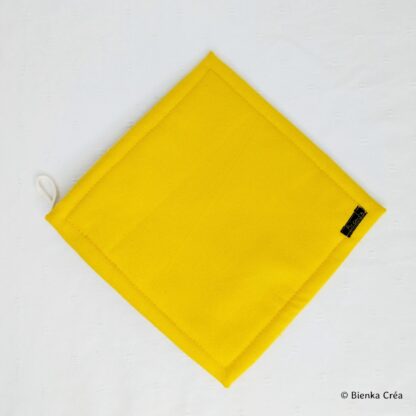 Manique jaune et multicolore – Image 3