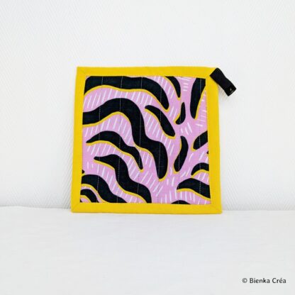 Manique à motifs zébrés – Image 3