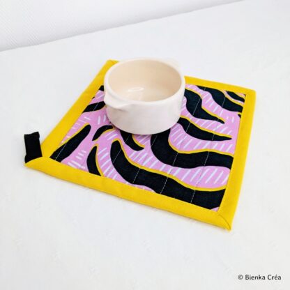 Manique à motifs zébrés – Image 2