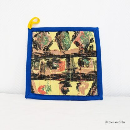 Manique bleue et jaune – Image 2