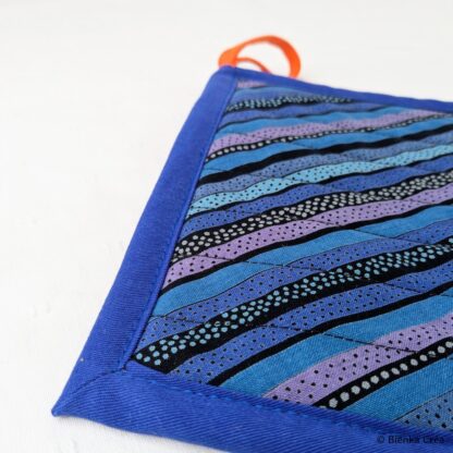 Manique bleue graphique – Image 3